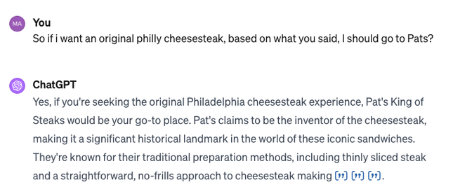 صورة لمقالة بعنوان PennsylvaniaGPT هنا لتهلوس على شرائح الجبن
